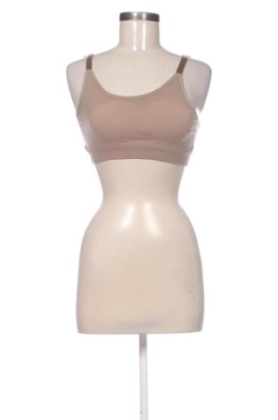 Top sport de damă. Unbranded, Mărime XS, Culoare Bej, Preț 41,99 Lei, #138015039