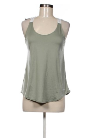 Damen Sporttop Nike, Größe M, Farbe Grün, Preis 18,35 €, #138023148