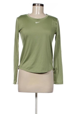 Damen Shirt Nike, Größe XS, Farbe Grün, Preis 25,64 €, #138023222