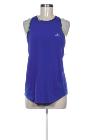 Top sport de damă. Domyos, Mărime S, Culoare Albastru, Preț 40,00 Lei, #138027863