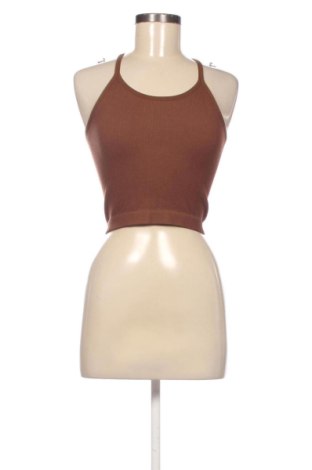 Damski sportowy top Unbranded, Rozmiar M, Kolor Brązowy, Cena 36,47 zł, #138033317