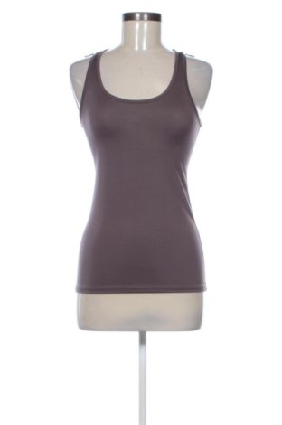 Damski sportowy top 4F, Rozmiar S, Kolor Brązowy, Cena 55,04 zł, #138036341