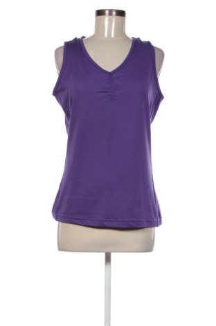 Damski sportowy top Sports Edition, Rozmiar XL, Kolor Fioletowy, Cena 33,87 zł, #138044165