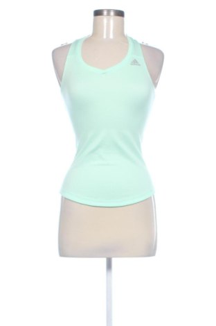 Top sport de damă. Adidas, Mărime XXS, Culoare Verde, Preț 110,23 Lei, #138017764