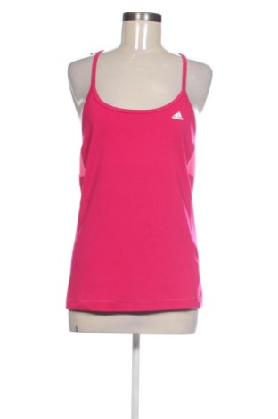 Damski sportowy top Adidas, Rozmiar M, Kolor Różowy, Cena 93,14 zł, #137993301