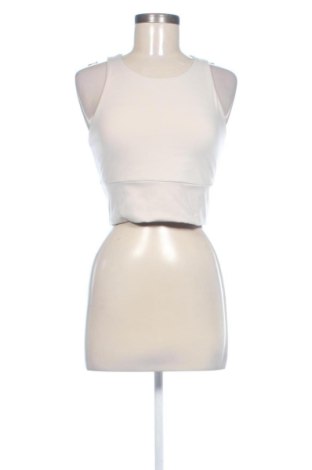 Top sport de damă. H&M, Mărime M, Culoare Ecru, Preț 52,49 Lei, #138013895