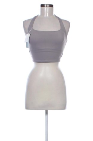 Damski sportowy top Halara, Rozmiar S, Kolor Szary, Cena 46,57 zł, #138036103