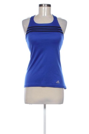 Damski sportowy top Adidas, Rozmiar M, Kolor Niebieski, Cena 93,14 zł, #138039784