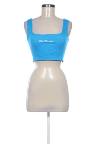 Damski sportowy top Terranova, Rozmiar S, Kolor Niebieski, Cena 29,63 zł, #138039959