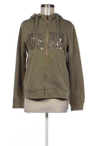 Hanorac de femei U.S. Polo Assn., Mărime L, Culoare Verde, Preț 211,00 Lei, #137989885