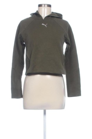 Női sweatshirt PUMA, Méret XS, Szín Zöld, Ár 23 252 Ft, #137996139