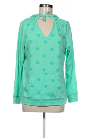 Hanorac de femei PUMA, Mărime M, Culoare Verde, Preț 209,96 Lei, #138006291