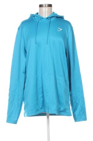 Hanorac de femei Gymshark, Mărime XL, Culoare Albastru, Preț 110,99 Lei, #138008330