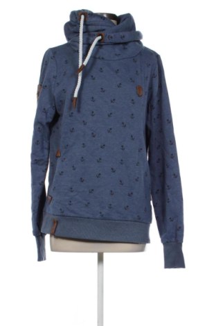 Hanorac de femei Naketano, Mărime XL, Culoare Albastru, Preț 213,99 Lei, #138010408