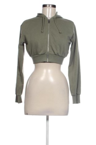 Dámska mikina  H&M, Veľkosť XXS, Farba Zelená, Cena  25,00 €, #138021622