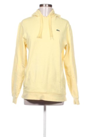 Γυναικείο φούτερ Lacoste, Μέγεθος M, Χρώμα Κίτρινο, Τιμή 57,99 €, #138022386