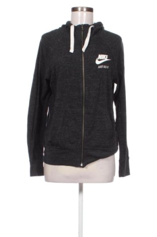 Γυναικείο φούτερ Nike, Μέγεθος M, Χρώμα Γκρί, Τιμή 41,99 €, #138022443