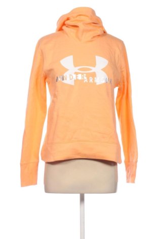 Γυναικείο φούτερ Under Armour, Μέγεθος S, Χρώμα Πορτοκαλί, Τιμή 41,99 €, #138022963
