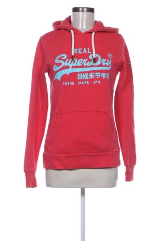 Damen Sweatshirt Superdry, Größe S, Farbe Rosa, Preis € 42,00, #138025952