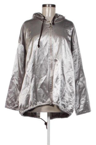 Дамски суитшърт NEW COLLECTION, Размер XL, Цвят Сребрист, Цена 21,00 €, #138035390