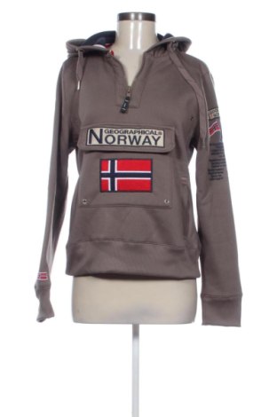 Hanorac de femei Geographical Norway, Mărime L, Culoare Maro, Preț 283,45 Lei, #138038866