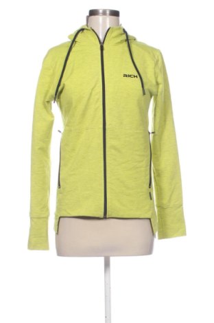 Damen Sweatshirt Rich, Größe M, Farbe Grün, Preis 18,00 €, #137996835