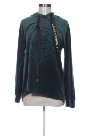 Hanorac de femei Unbranded, Mărime M, Culoare Verde, Preț 64,99 Lei, #138044587
