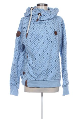 Hanorac de femei Naketano, Mărime XL, Culoare Albastru, Preț 133,99 Lei, #138052845