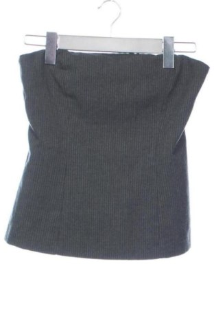 Top de femei Zara, Mărime S, Culoare Gri, Preț 68,24 Lei, #137986083