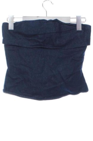 Top de femei Zara, Mărime S, Culoare Albastru, Preț 68,24 Lei, #137988416