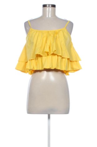 Top de femei Moja, Mărime XS, Culoare Galben, Preț 122,00 Lei, #137988925