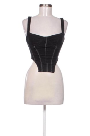 Damski top Zara, Rozmiar XS, Kolor Czarny, Cena 55,04 zł, #137990744