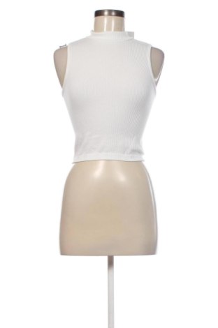 Damentop Stradivarius, Größe S, Farbe Weiß, Preis 8,95 €, #137990872