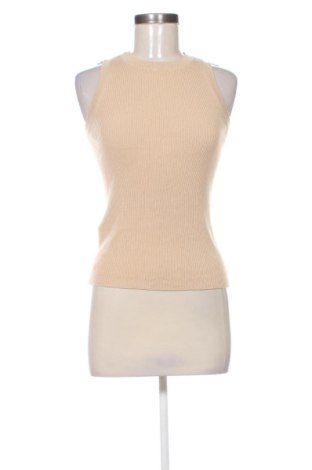 Γυναικείο τοπ Mango, Μέγεθος M, Χρώμα  Μπέζ, Τιμή 11,00 €, #137993412