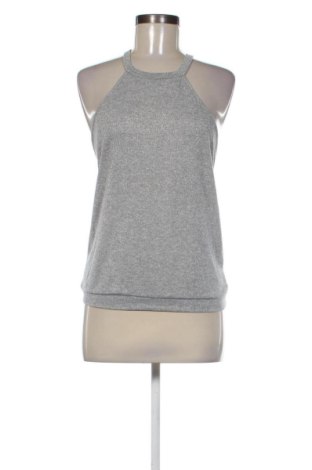 Damentop Bershka, Größe M, Farbe Silber, Preis € 10,39, #137993646