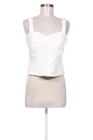 Damentop Zara, Größe L, Farbe Weiß, Preis 23,80 €, #137993800