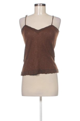 Damski top Laura Di Sarpi, Rozmiar M, Kolor Brązowy, Cena 38,71 zł, #137994287