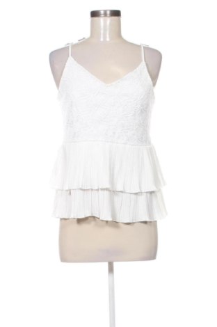 Damski top River Island, Rozmiar M, Kolor Biały, Cena 48,39 zł, #137994566