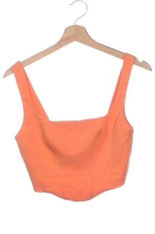 Damski top Stradivarius, Rozmiar XS, Kolor Pomarańczowy, Cena 42,34 zł, #137994573
