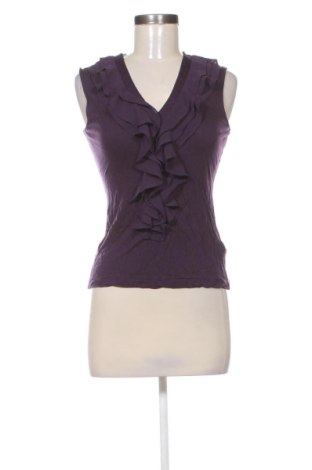 Damski top H&M, Rozmiar S, Kolor Fioletowy, Cena 43,55 zł, #137994791