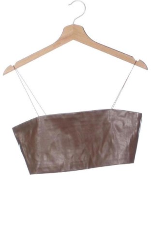 Дамски топ SHEIN, Размер S, Цвят Кафяв, Цена 9,34 €, #137996608