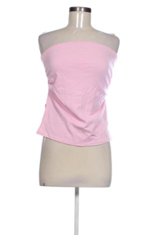 Top de femei Bershka, Mărime M, Culoare Roz, Preț 52,49 Lei, #137998263