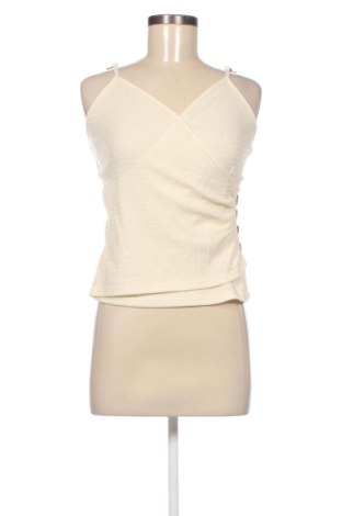 Top de femei SHEIN, Mărime M, Culoare Ecru, Preț 47,00 Lei, #137999888