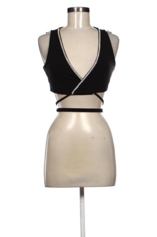 Дамски топ Stradivarius, Размер S, Цвят Черен, Цена 15,00 €, #138000569