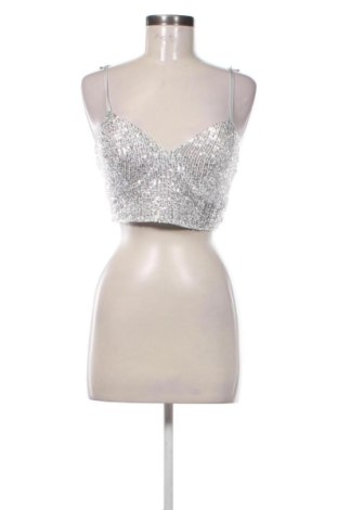 Női top Unbranded, Méret S, Szín Ezüstös, Ár 3 546 Ft, #138001000