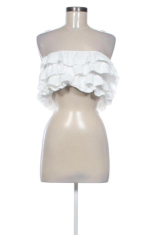 Top de femei SHEIN, Mărime XS, Culoare Alb, Preț 47,24 Lei, #138001524
