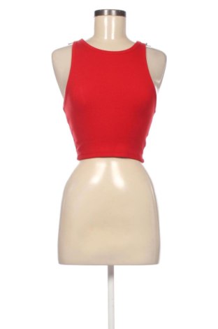 Дамски топ Pull&Bear, Размер XS, Цвят Червен, Цена 9,00 €, #138001743