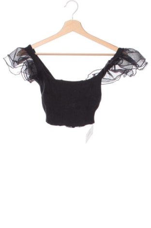 Top de femei Bershka, Mărime XXS, Culoare Negru, Preț 57,74 Lei, #138005531