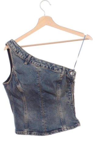 Dámsky top  Zara, Veľkosť XS, Farba Modrá, Cena  23,00 €, #138006699