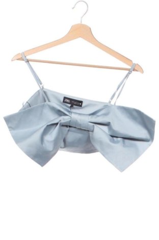Damentop Zara, Größe S, Farbe Blau, Preis 23,80 €, #138006989